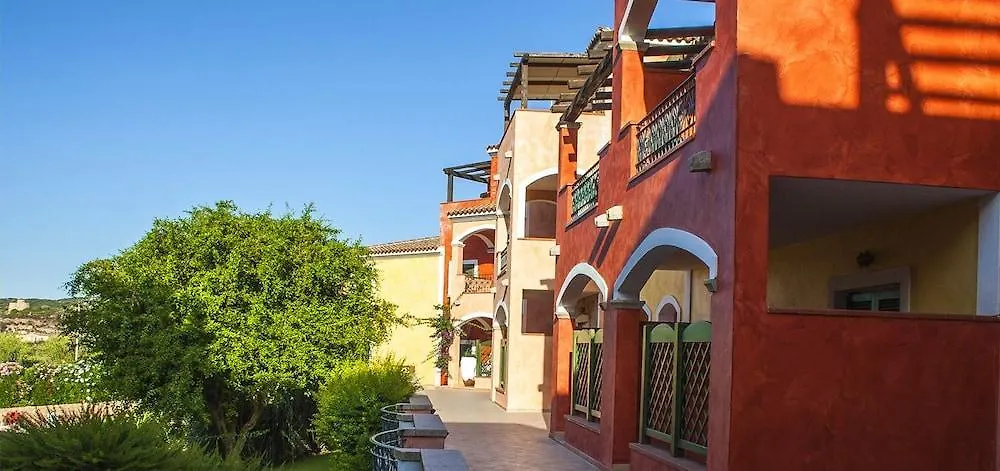 Hotel La Reggia Di Nausicaa Club Res Santa Teresa di Gallura 3*,  Italia